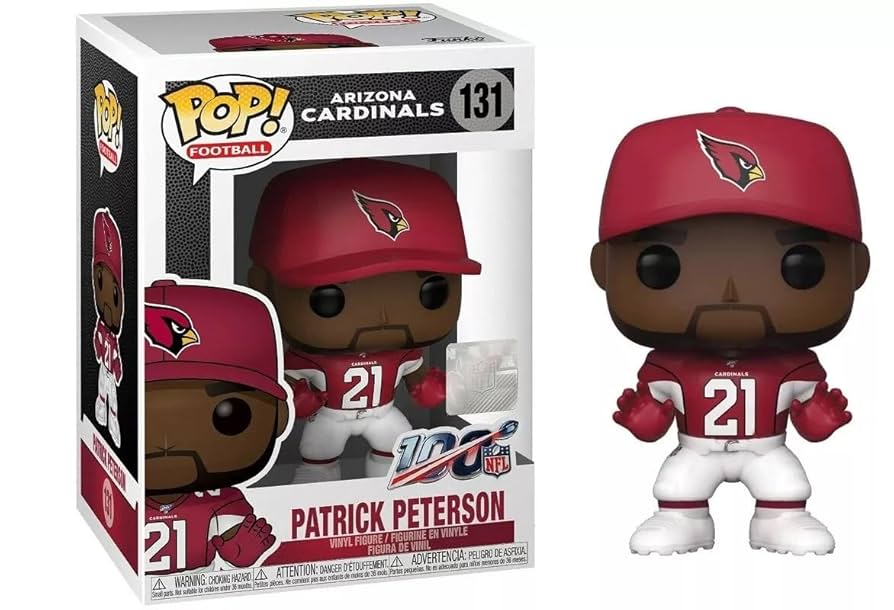 Amazon.com: POP Football: Cardinals - Patrick Peterson (Home